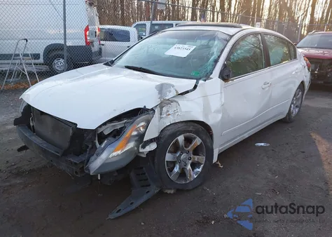 2008 Nissan Altima 2.5 S from USA, damaged, VIN 1N4AL21E58N505179